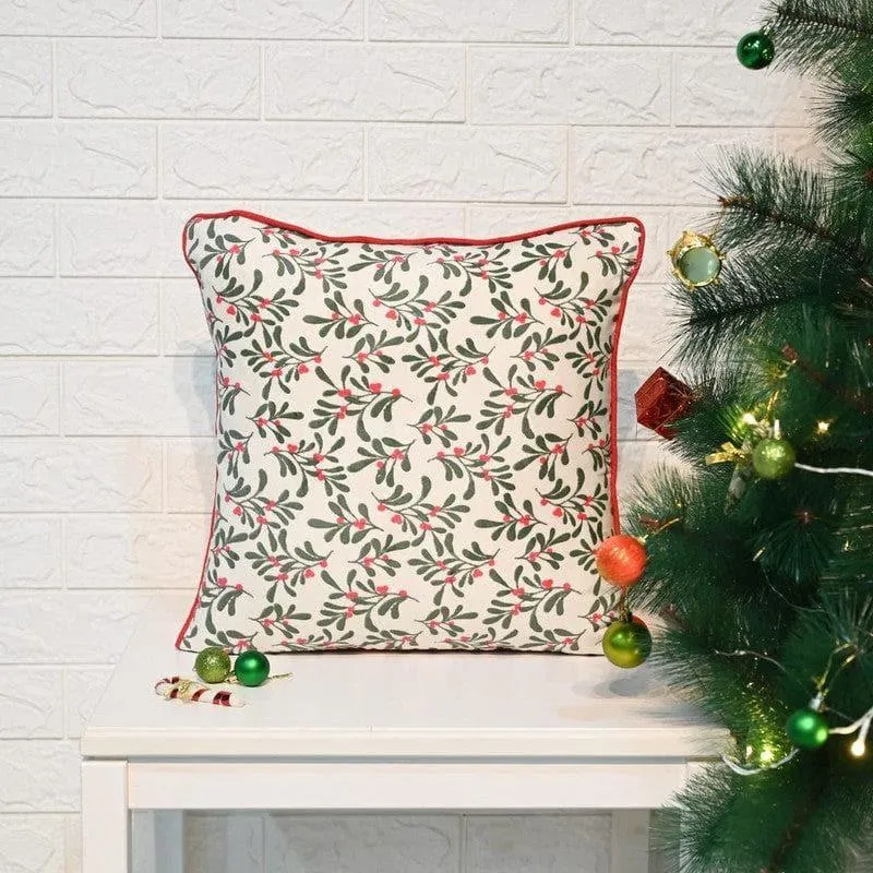 Christmas Vibes Cushion Cover media 1