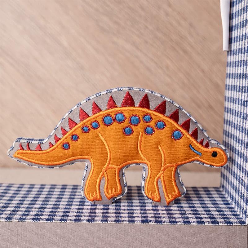 Triceratops Roar Book Ends (Dino Buddies Collection) - Set Of Two media 4