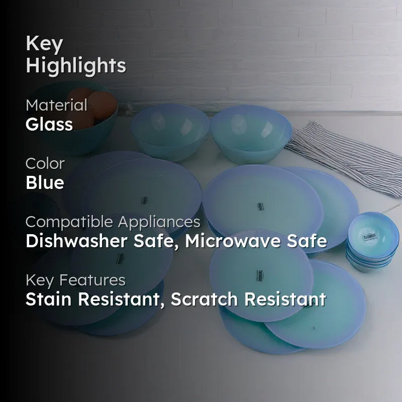 Agiya Dinner Set - 26 Piece Set media 2