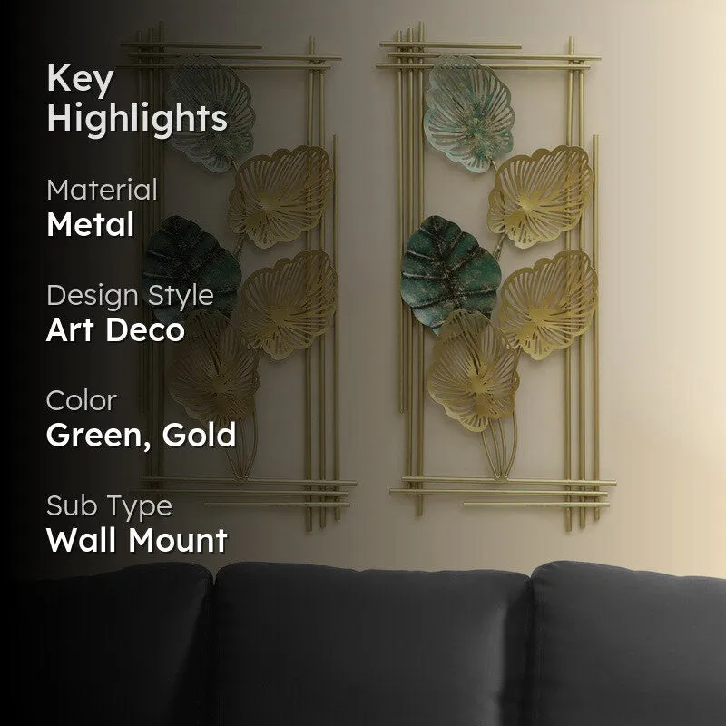 Gildra Metal Wall Accent - Set Of Two media 2
