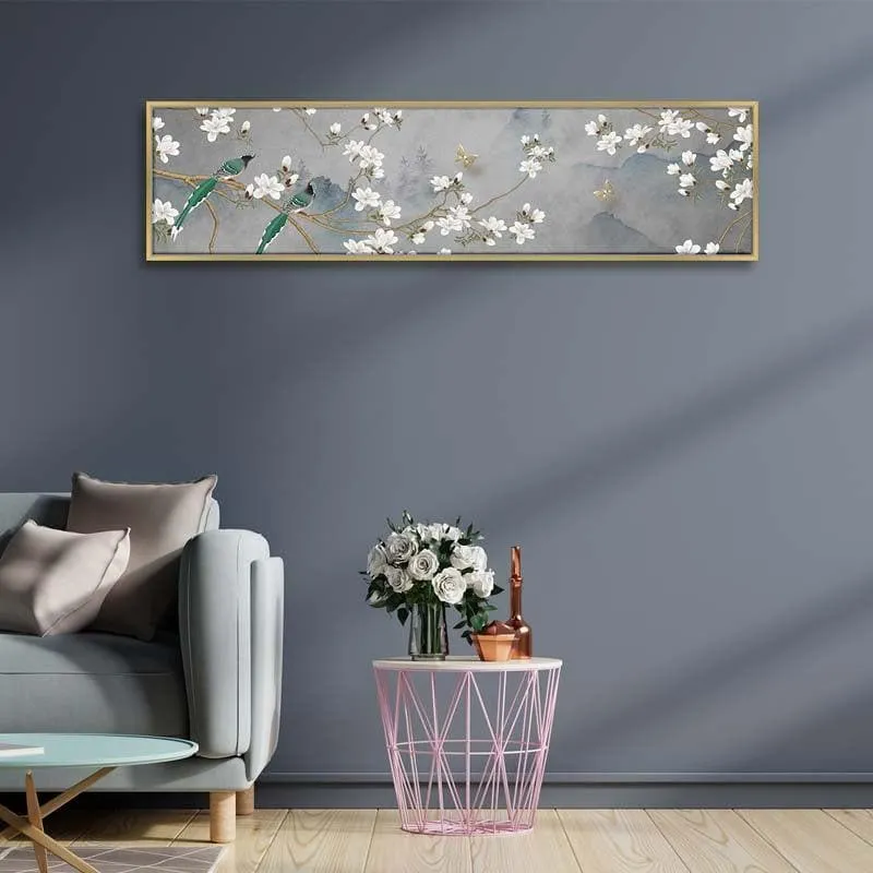 Tiny Bloomets Canvas Wall Art media 1