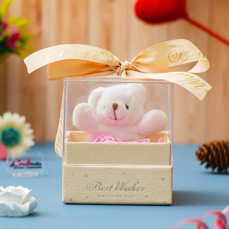 Teddy Blooms Gift Box - 3