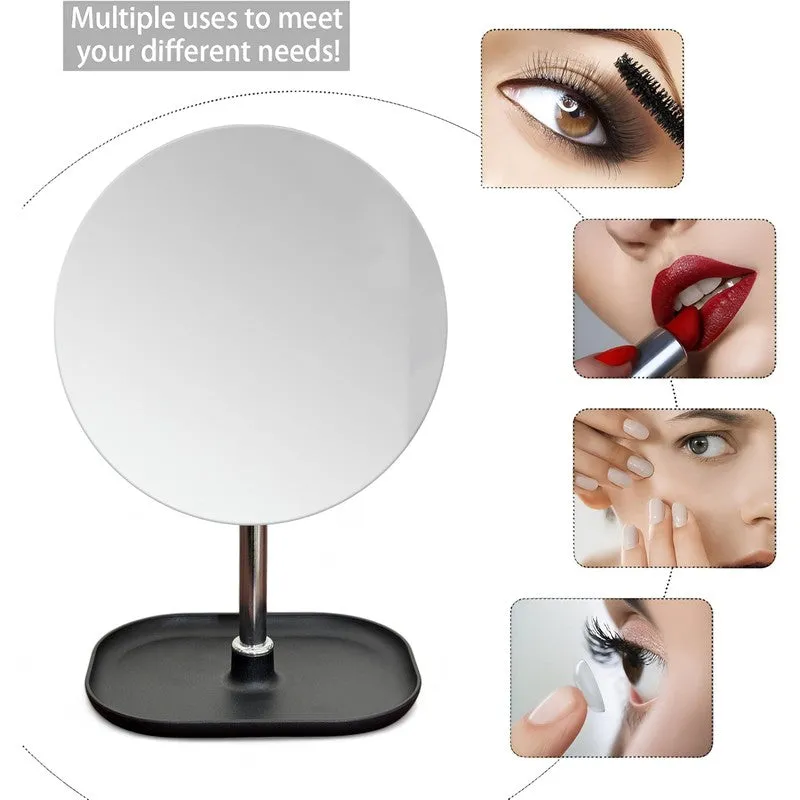 Tabletop Magnifying Makeup Mirror media 6