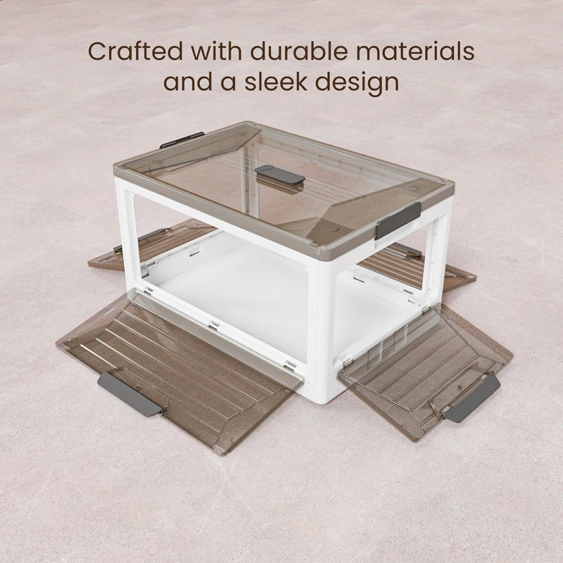 Nestro Two Tier Storage Box media 3