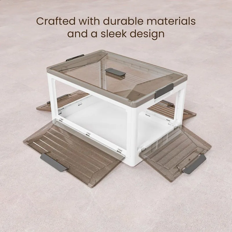 Nestro Two Tier Storage Box media 3