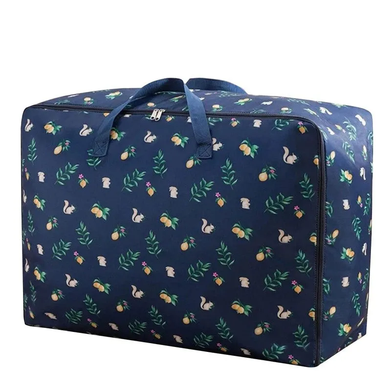 Fiorenza Fabric Cloth Organiser - Blue media 3