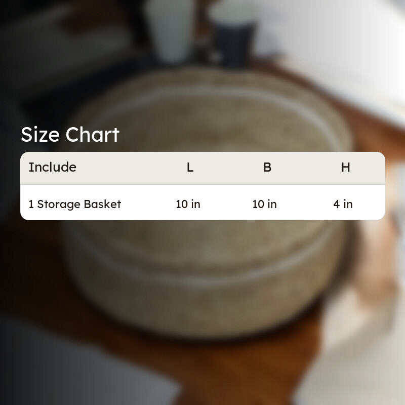 Toko Jute Storage Basket media 6