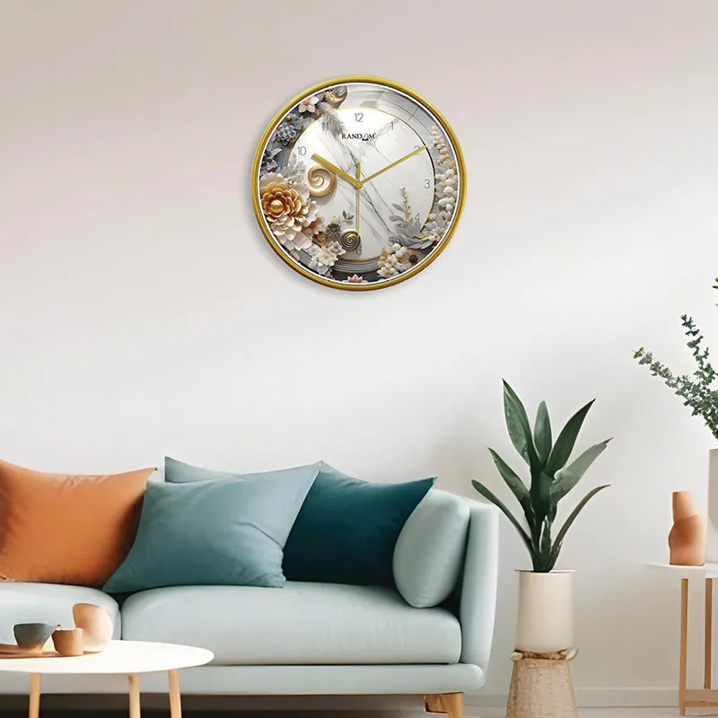 Time Tech Analog Wall Clock media 1