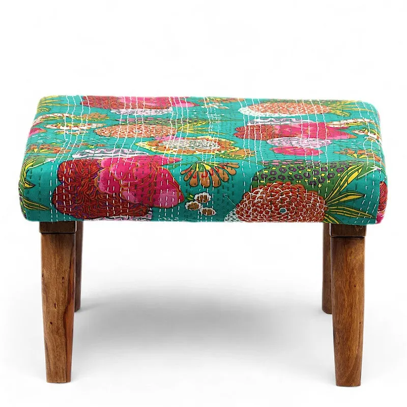Kexon Sheesham Wooden Bench - Multicolor media 4