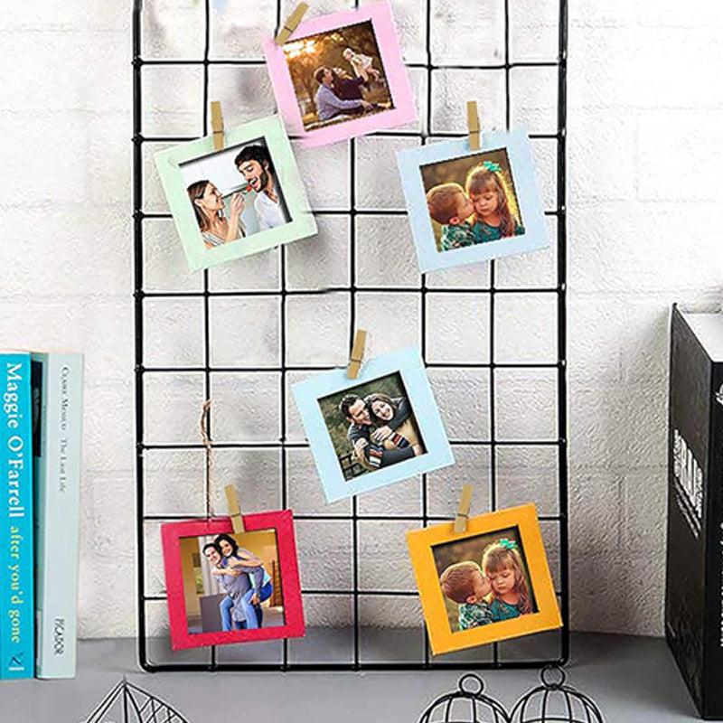 Gridi Metal Photo Frame - Black media 3