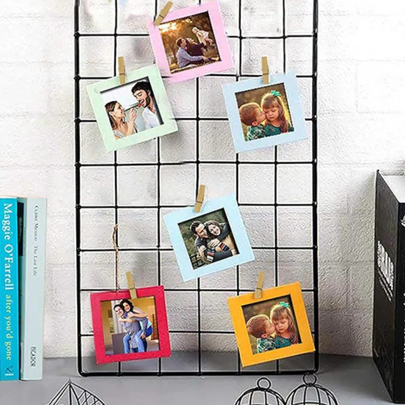 Gridi Metal Photo Frame - Black media 3