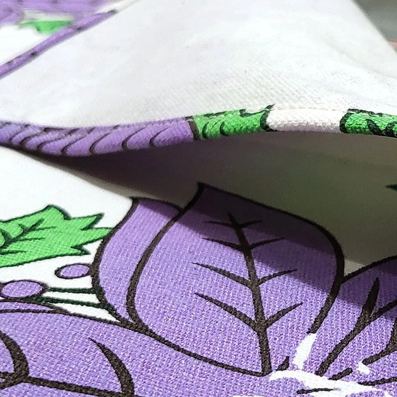 Acora Floral Placemat (Purple) - Set of Four media 4