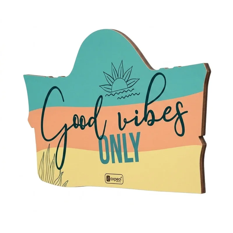 My Home My Rules Wooden Wall Accent - Set Of Two media 4