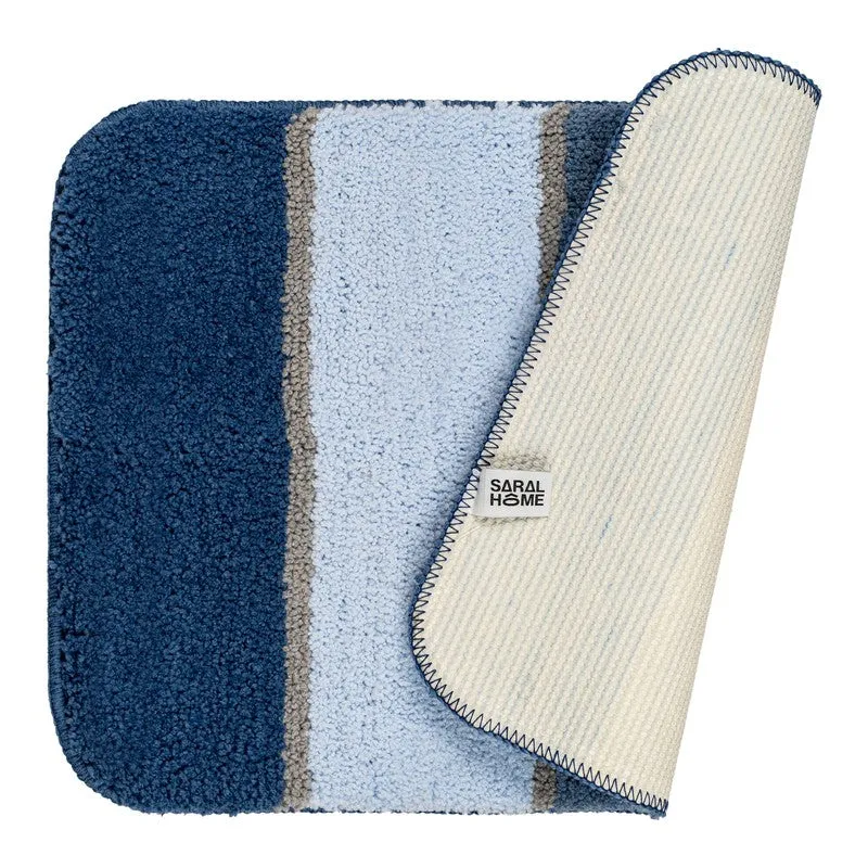 CloudStep Bathmat ( blue ) - Set Of Two media 5