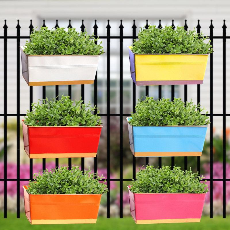 Adro Planter (Multicolor) - Set Of Six media 7