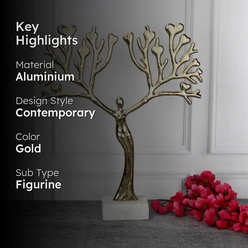 Feminine Branch Showpiece media 2