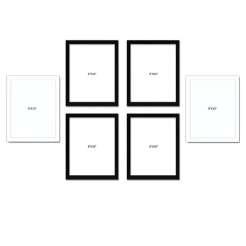 Adiya MDF Photo Frame - Set Of Six media 4