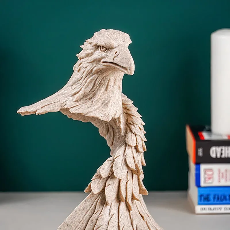 Sky Sovereign Eagle Showpiece - Beige media 6