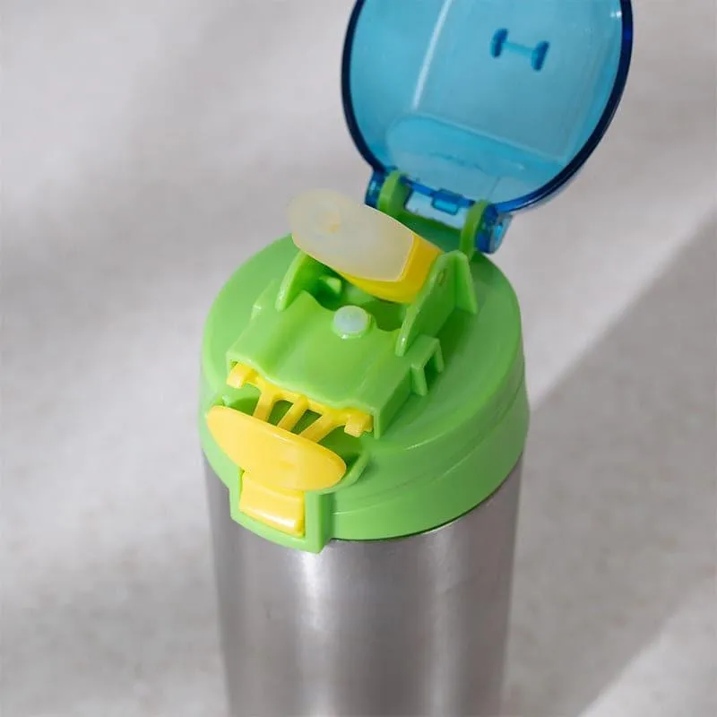 Sip Up Water Bottle (Peacock) - 500 mL media 5