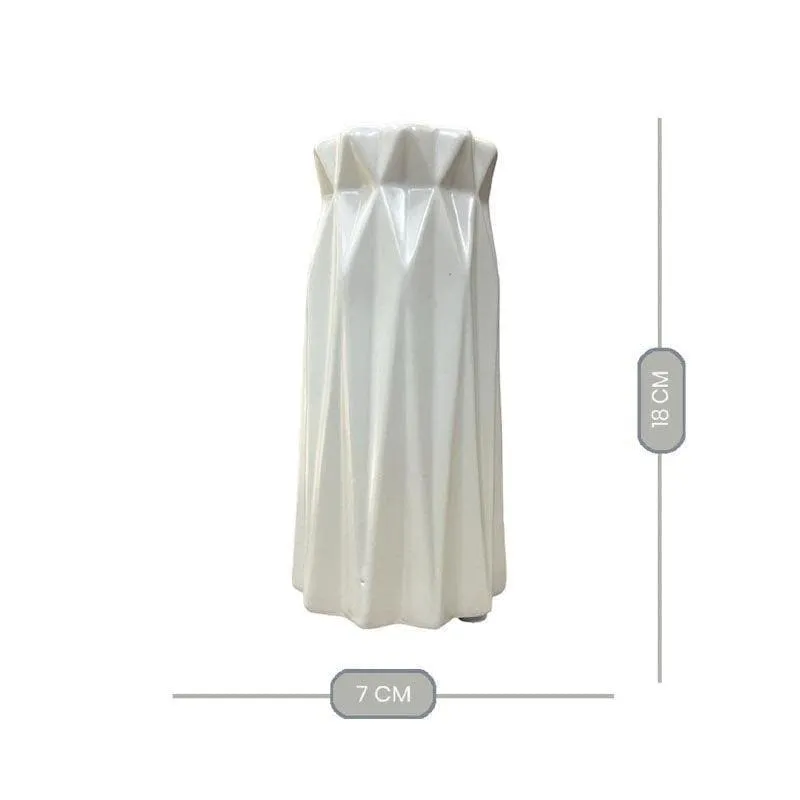 Funkadelic Flower Vase - White media 5