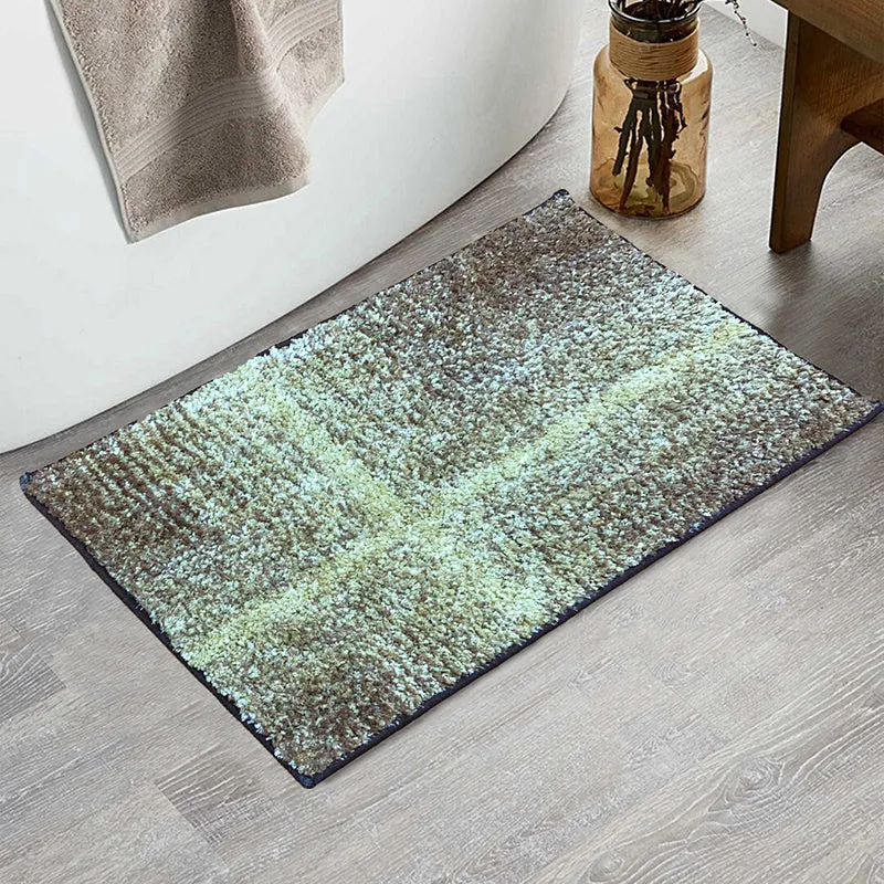 Bertram Bath Mat - Green media 1