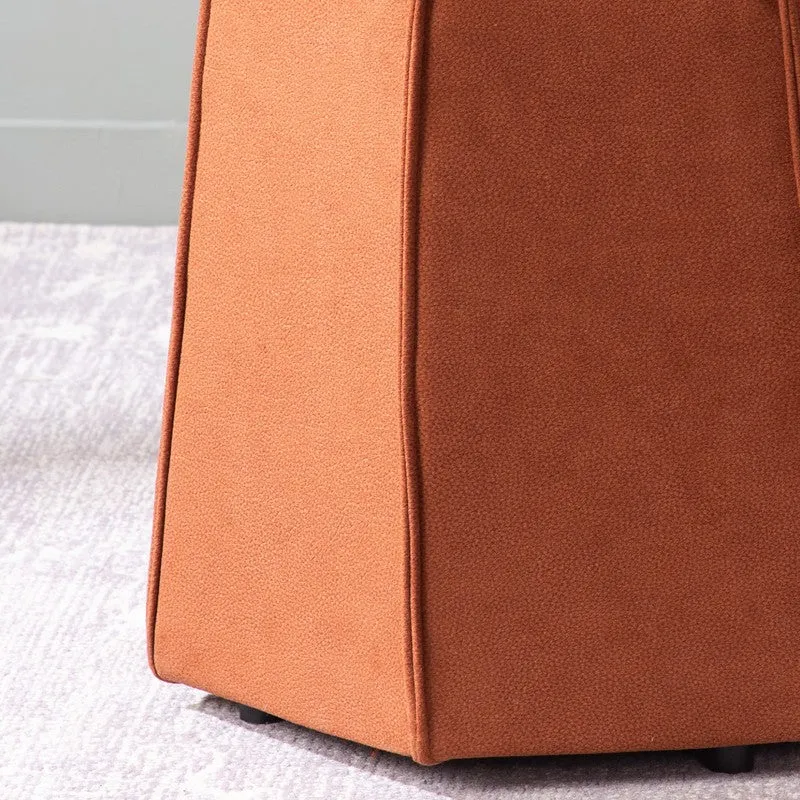 Soft Balance Pouffe (Orange) - Set Of Two media 5