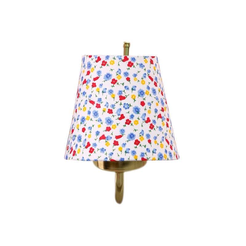 Galora Terrazzo Fabric & Metal Wall Lamp media 4