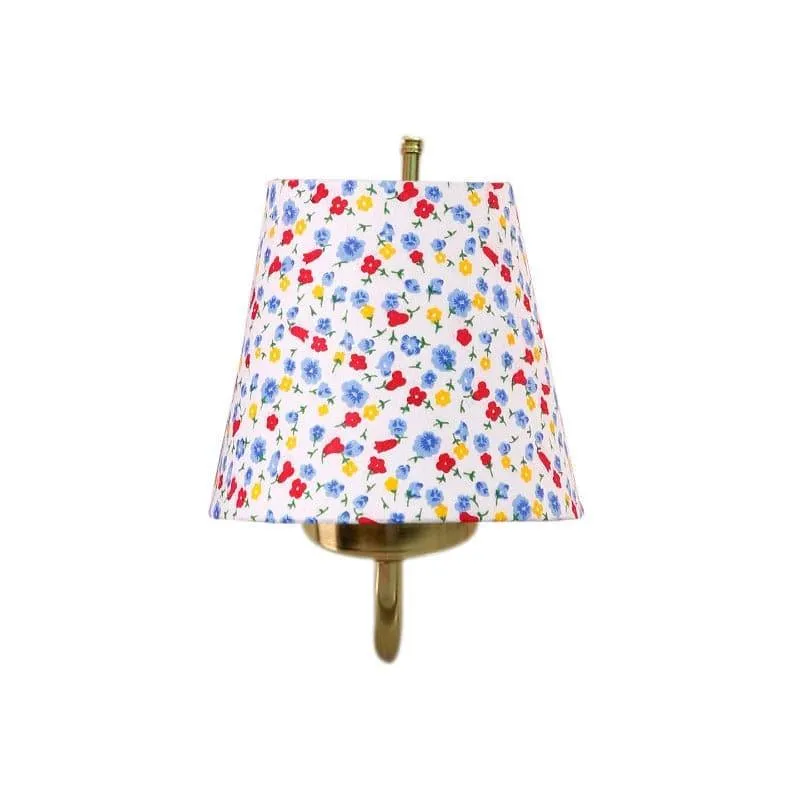 Galora Terrazzo Fabric & Metal Wall Lamp media 4