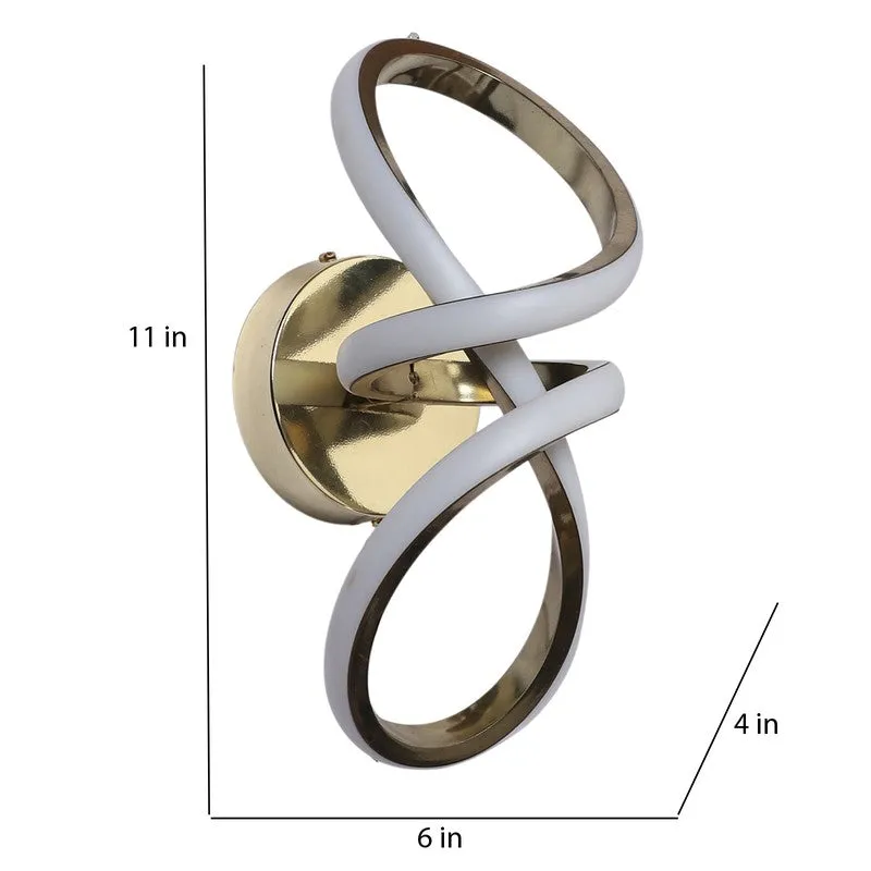 Belindra Iron & Acrylic Wall Lamp media 10