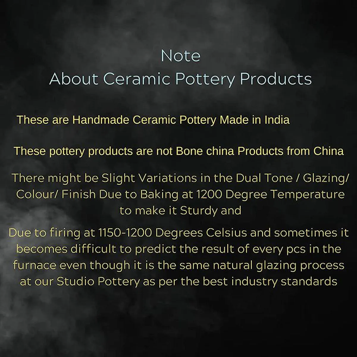 Graphic note slide with text on a smoky black background.