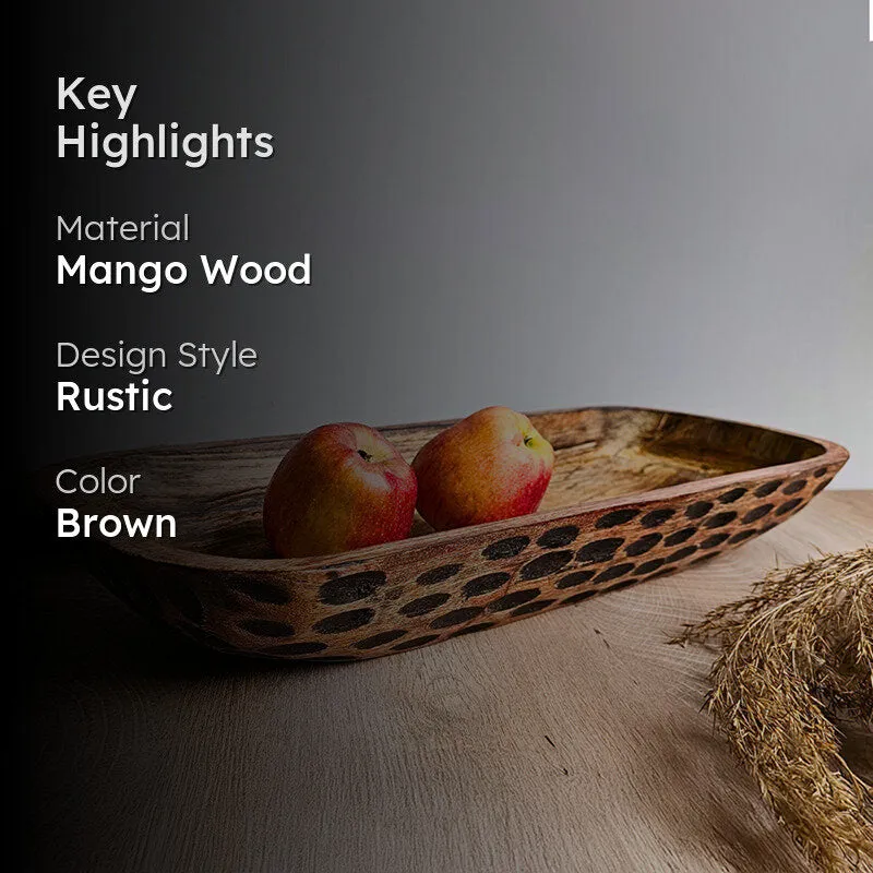 Timberine Wood Platter media 2