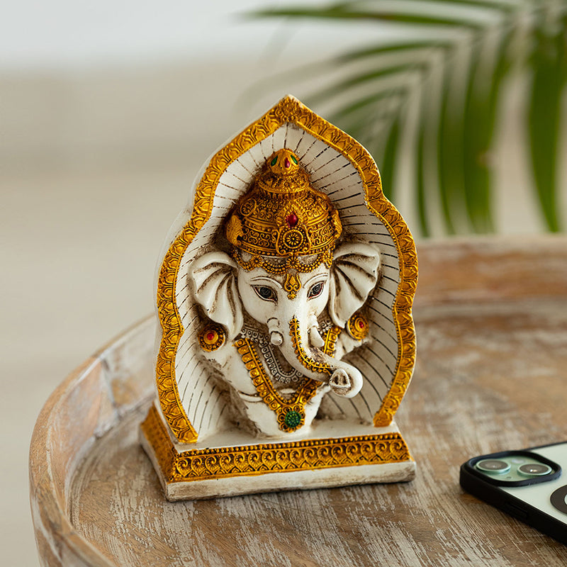 Gauriputra Resin Idol