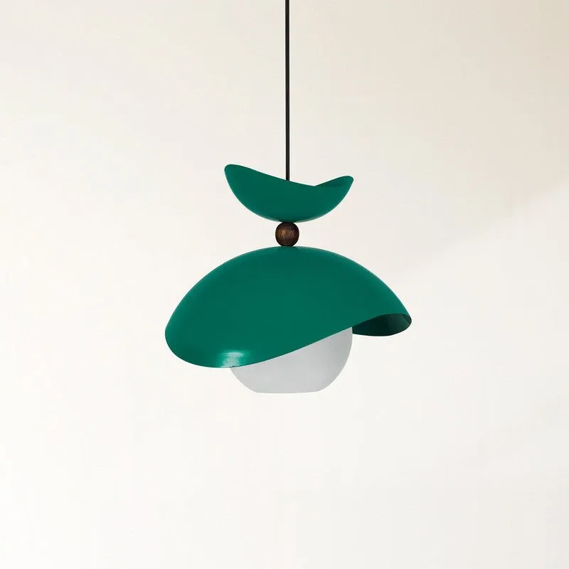 Aser Glow Steel Ceiling Lamp media 2