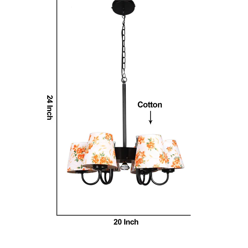 Ibis Flora Conical Viya Ceiling Lamp media 5