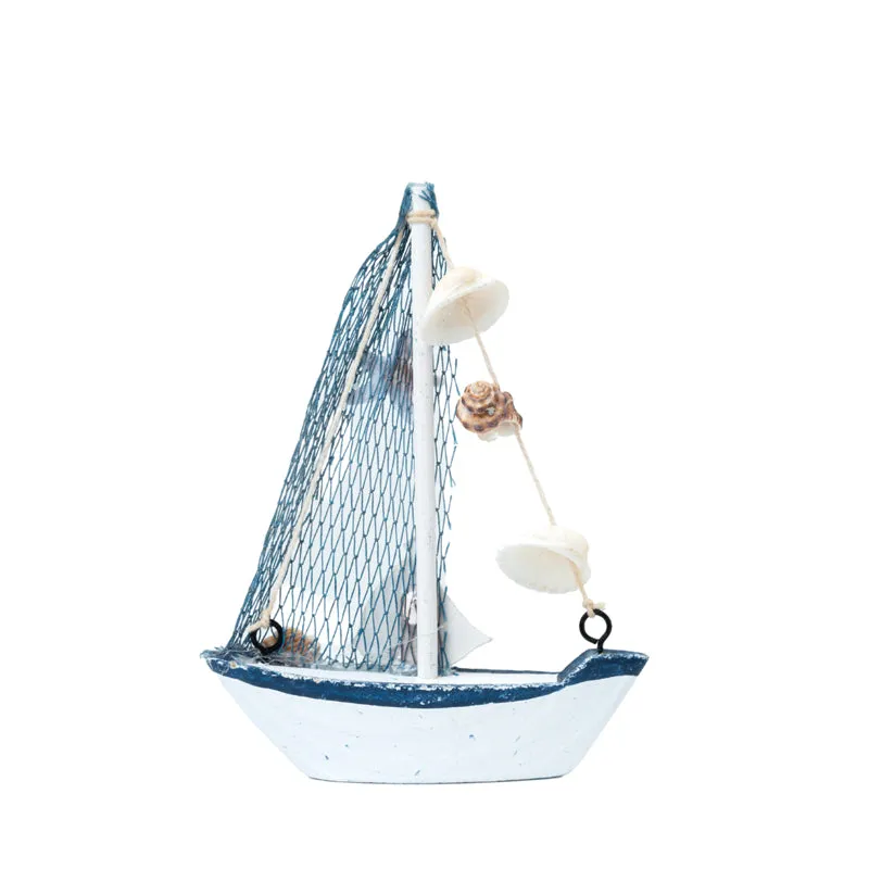 Mist Yacht Wood Showpiece media 4