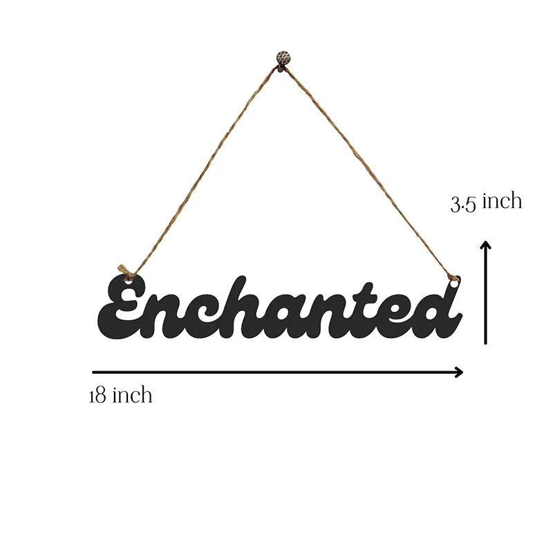 Enchanted Mild Steel Wall Accent media 5
