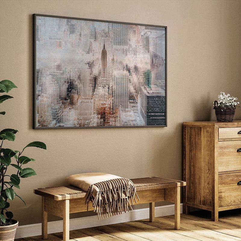 Canvas · Polystyrene