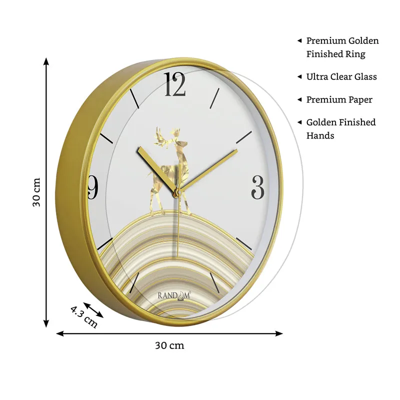 Ilya Sweep Silent Wall Clock media 4