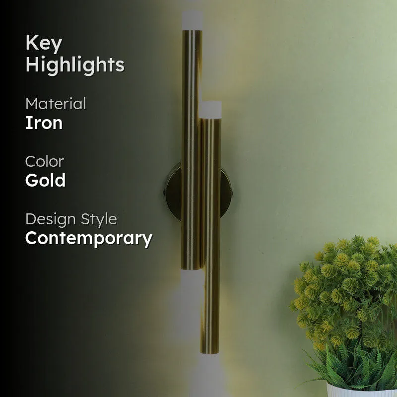 Pelid Iron Wall Lamp media 2