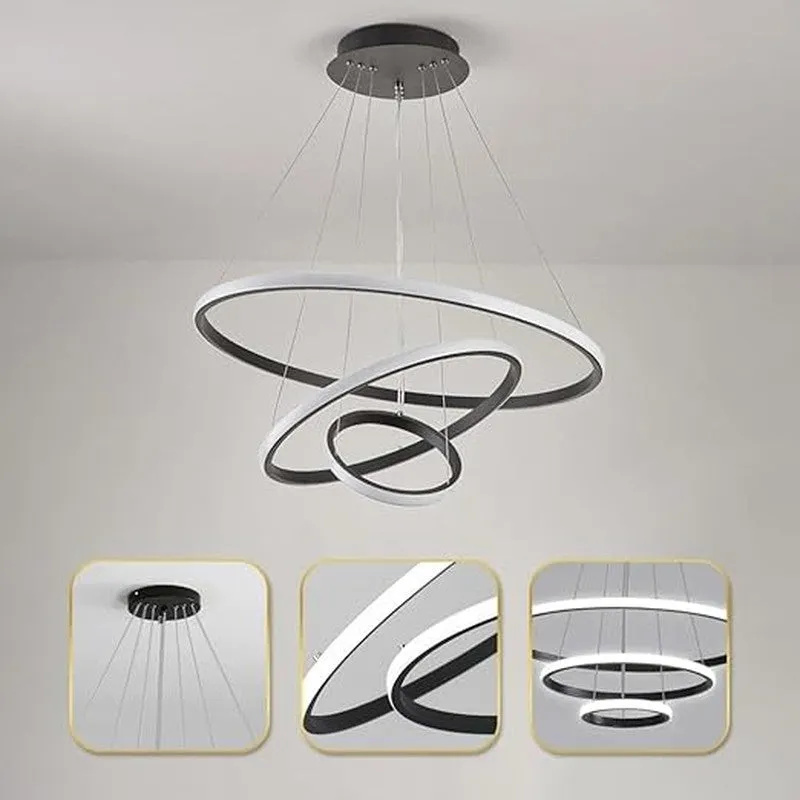 Lucent Aluminum Ceiling Lamp media 4