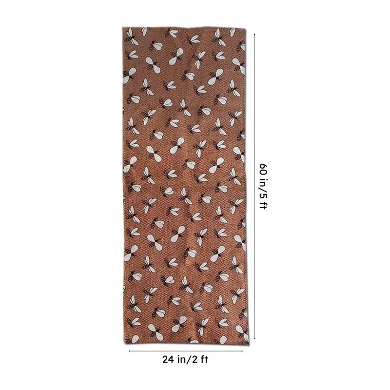 Sofstep Cotton Runner Rug - Brown media 6