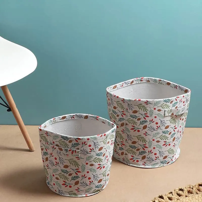 Blissful Laundry Basket - Set Of Two media 3