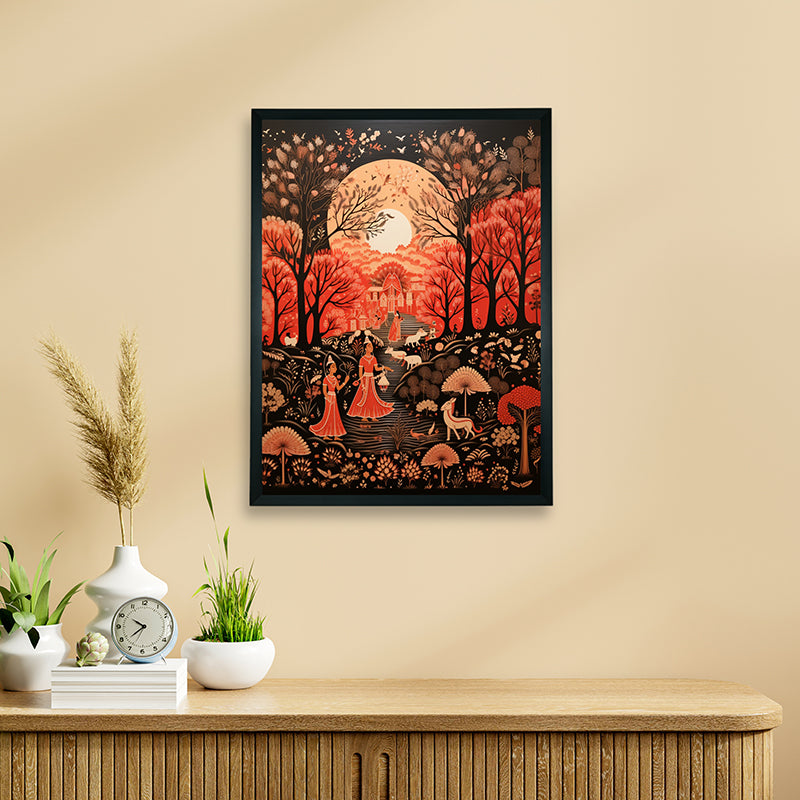 Resin · Canvas