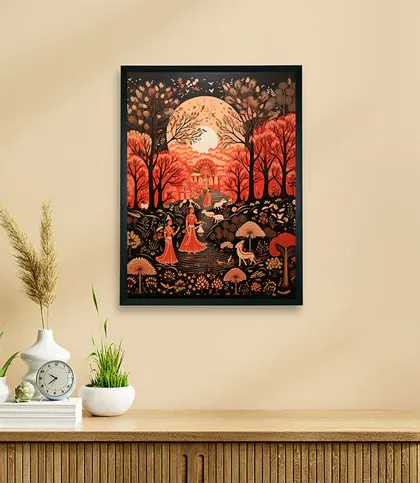 Resin · Canvas