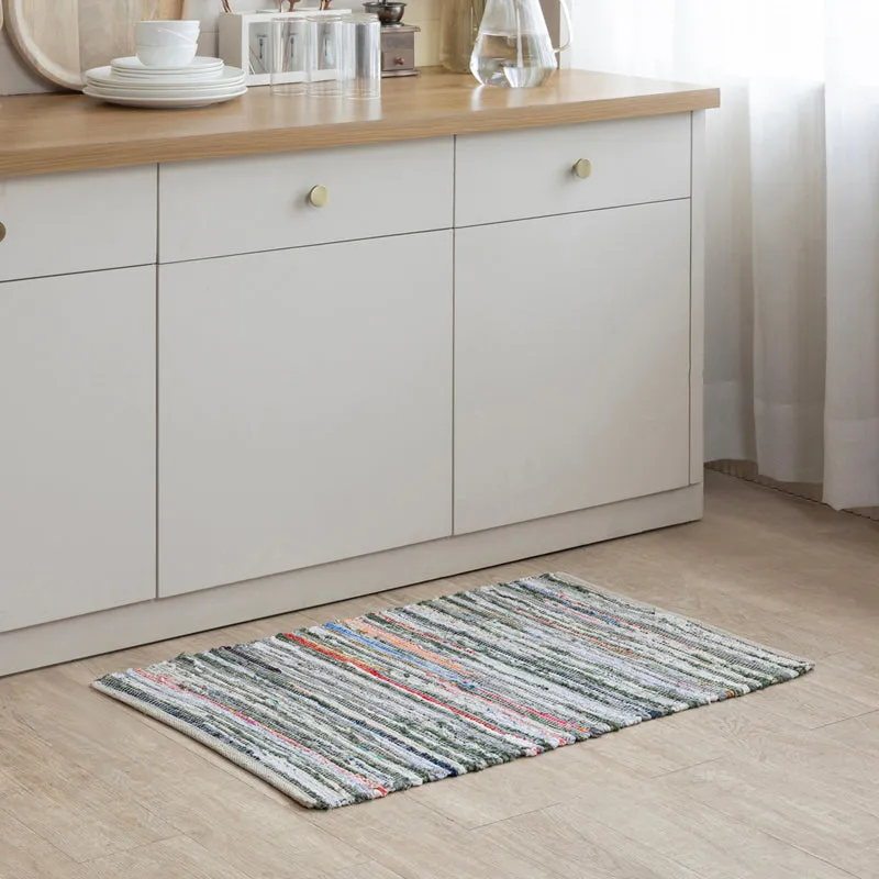 Aurelin Cotton Door Mats - Multicolor media 3