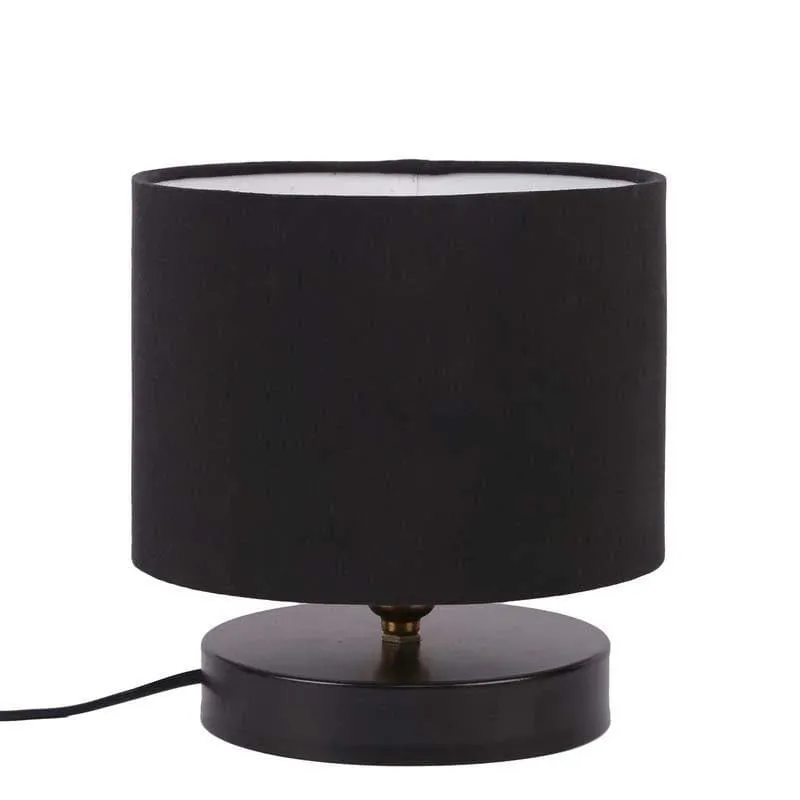 Dum Dum Fabric Table Lamp - Black media 6