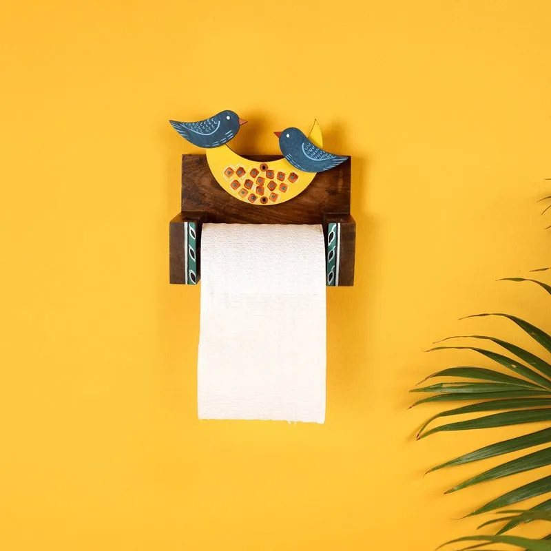 Elegant Tanush Wall Mounted Wooden Napkin Holder media 4
