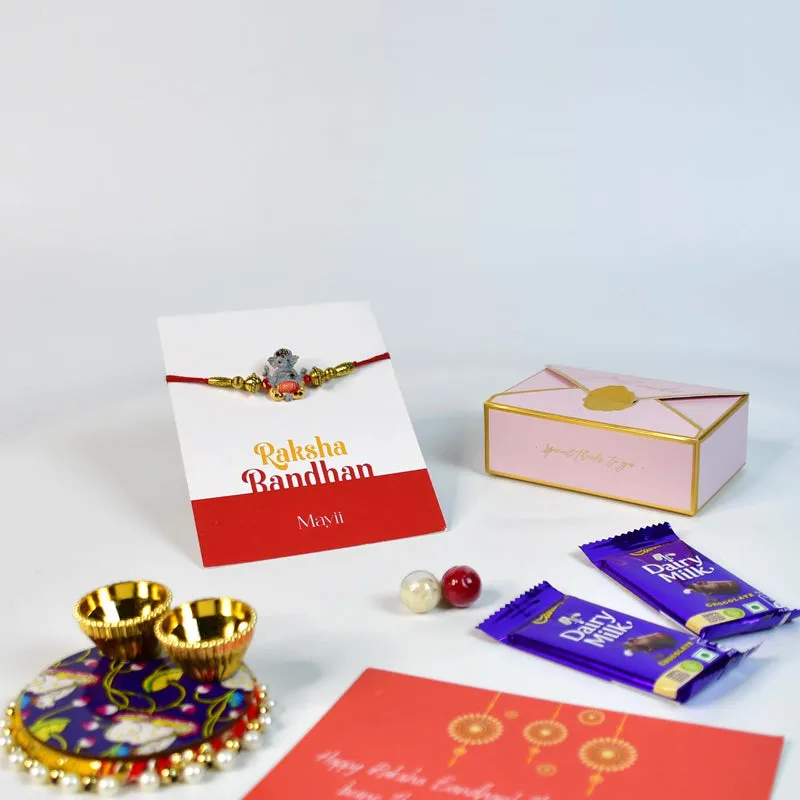 Sahyog Rakhi Hamper media 9