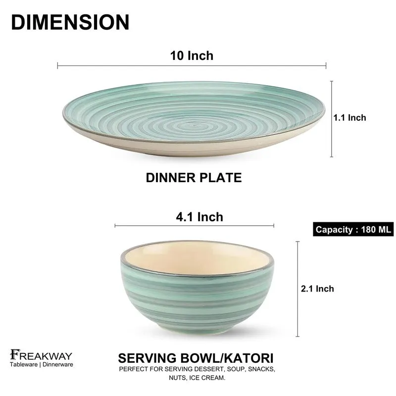 Velmora Zyven Dinner Set - 12 Piece Set media 10