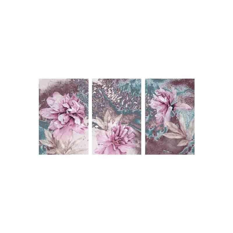 True Love Poly Canvas Wall Art - Three Piece Set media 5